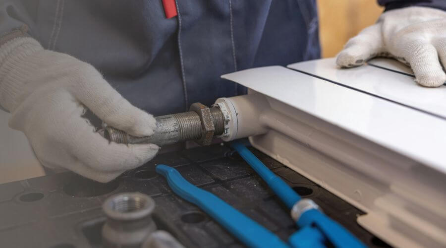 Professional water heater repair services in Wellington, IL